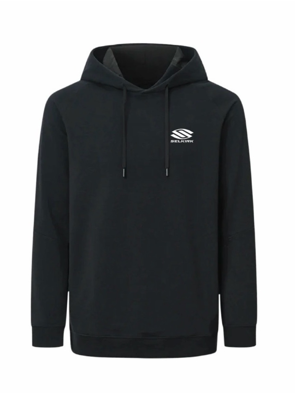 Selkirk Pickleball Men's Black Logo Hoodie. LIKE NEW CONDITION. Size Large